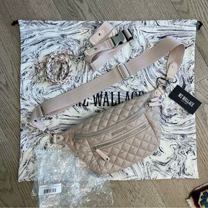 MZ Wallace Crosby Sling, small in the beautiful neutral colour, mushroom. NWOT